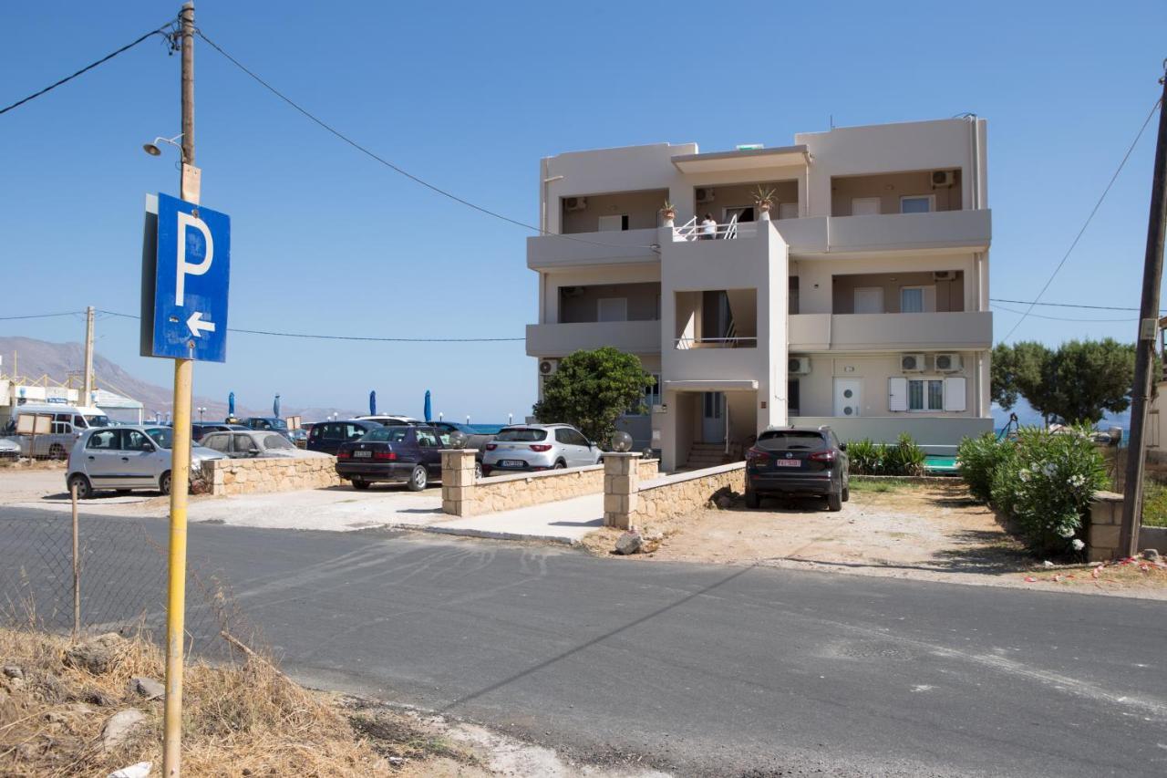 Fairview Appartement Kíssamos Buitenkant foto