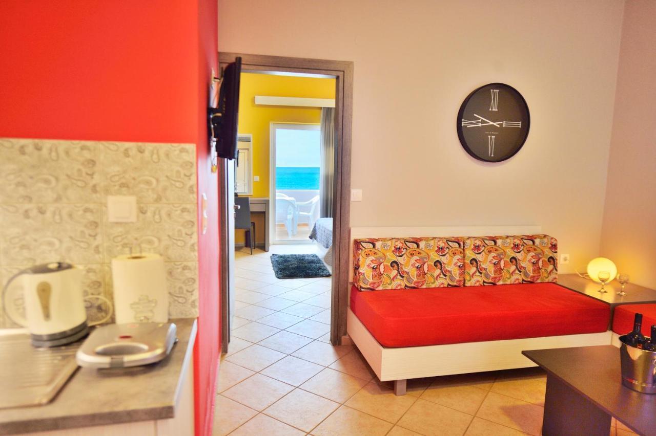 Fairview Appartement Kíssamos Buitenkant foto