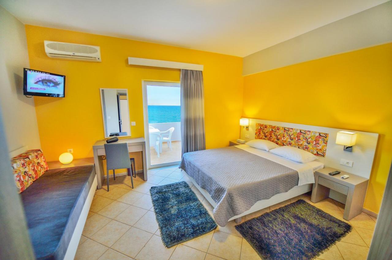 Fairview Appartement Kíssamos Buitenkant foto