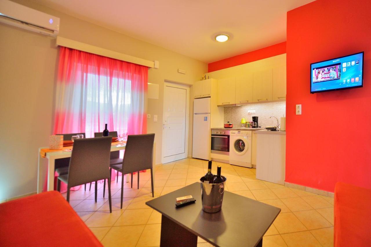 Fairview Appartement Kíssamos Buitenkant foto