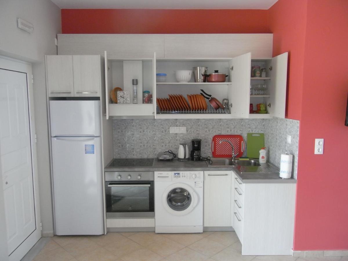 Fairview Appartement Kíssamos Buitenkant foto